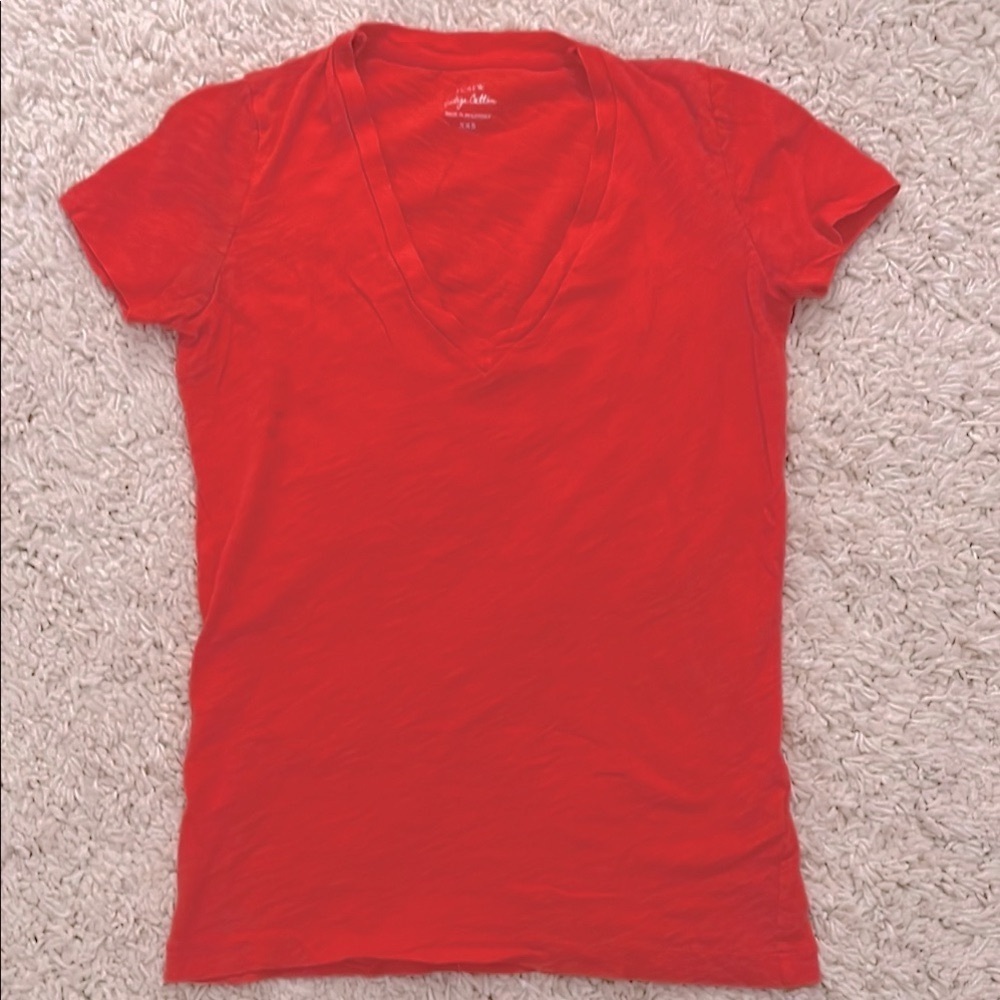 J. Crew V-Neck T-Shirt - Like New